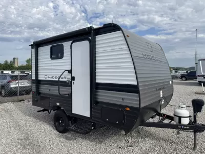 New 2026 Keystone RV Hideout Mini 123BB — photo 1
