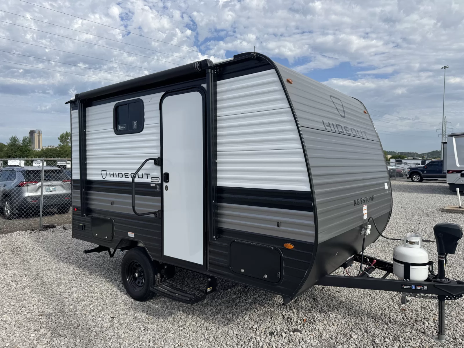 New 2026 Keystone RV Hideout Mini 123BB