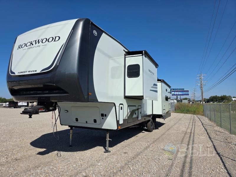 New 2026 Forest River RV Rockwood Signature 401SFB