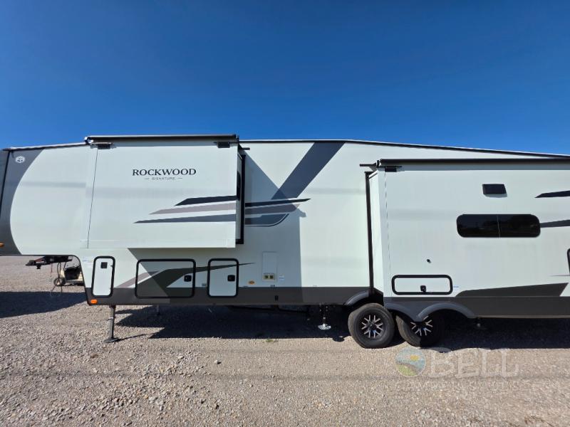 New 2026 Forest River RV Rockwood Signature 401SFB