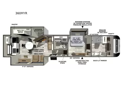 New 2026 Forest River RV Impression 360MYR — photo 2
