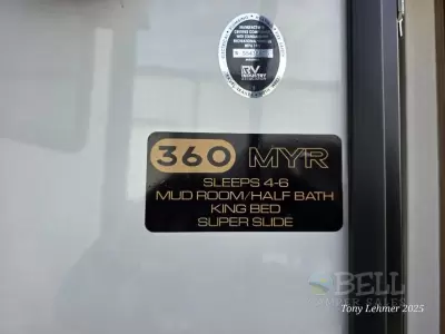 New 2026 Forest River RV Impression 360MYR — photo 5