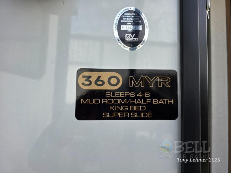New 2026 Forest River RV Impression 360MYR
