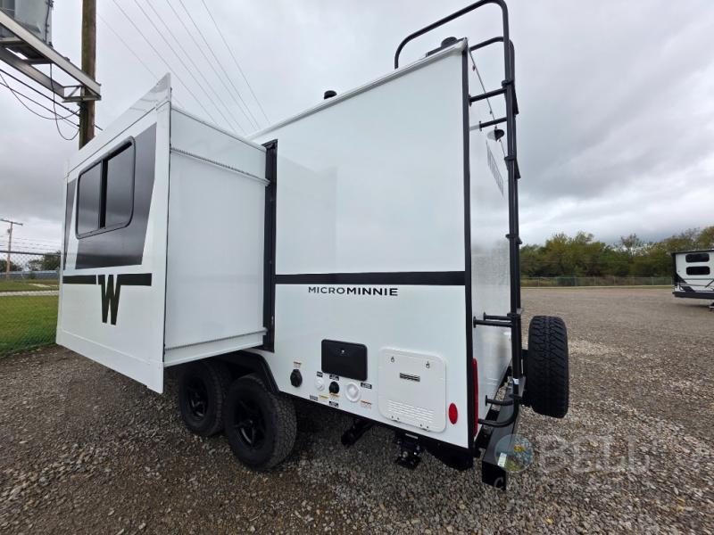 New 2026 Winnebago Micro Minnie 2108FBS