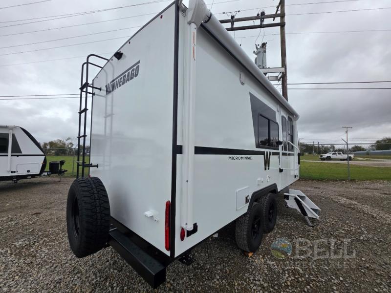 New 2026 Winnebago Micro Minnie 2108FBS