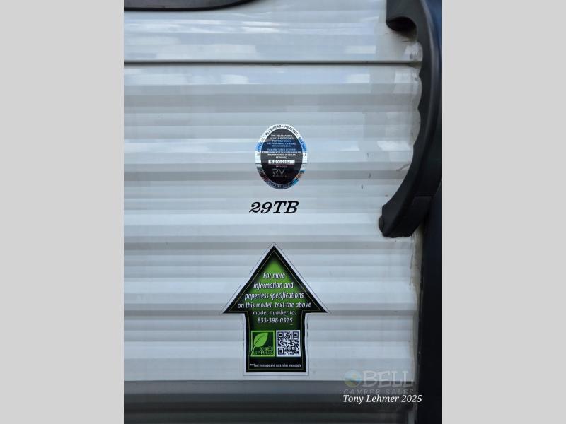 Used 2024 Dutchmen RV Aspen Trail LE 29TB