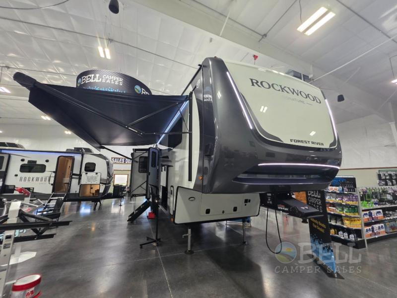 New 2026 Forest River RV Rockwood Signature R361RLS