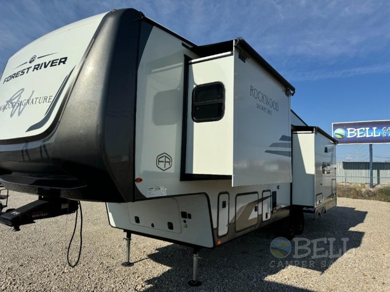 New 2026 Forest River RV Rockwood Signature R361RLS