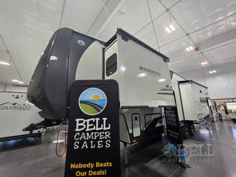 New 2026 Forest River RV Rockwood Signature R361RLS