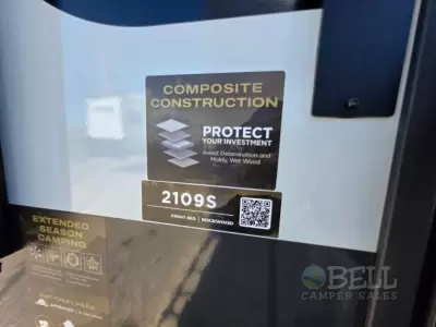 New 2026 Forest River RV Rockwood Mini Lite 2109S — photo 16