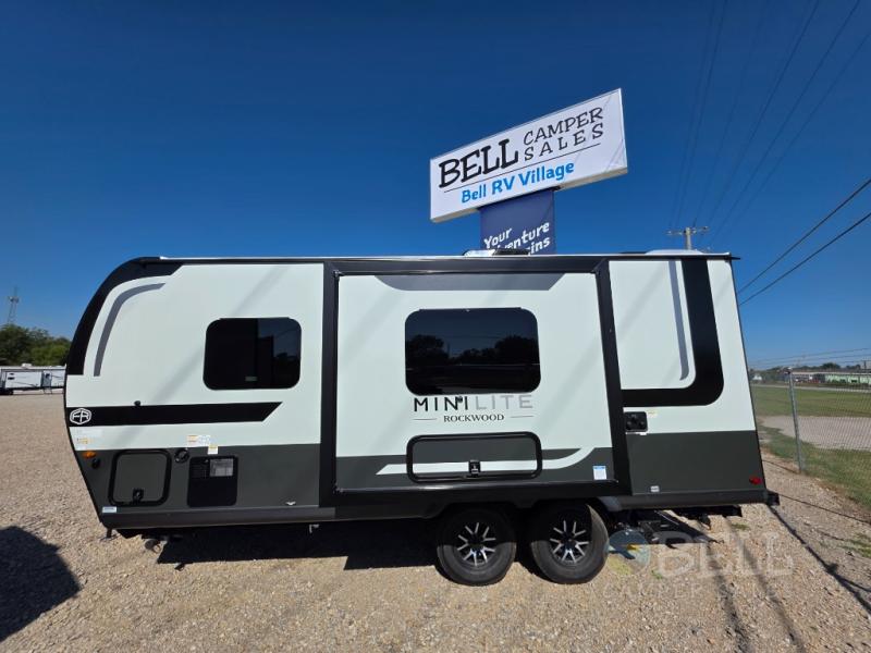 New 2026 Forest River RV Rockwood Mini Lite 2109S