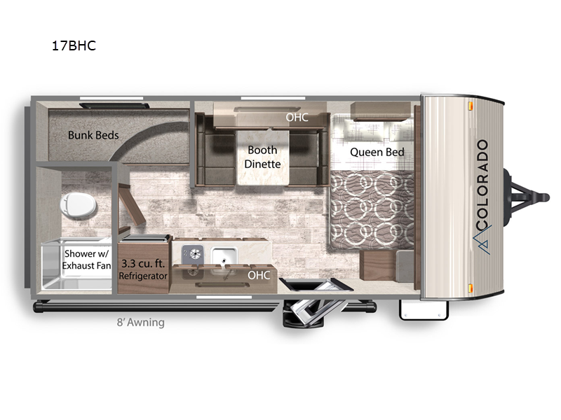 New 2026 Dutchmen RV Colorado 130BHC