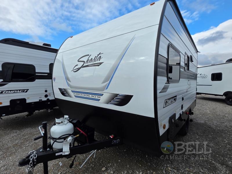 New 2026 Shasta RVs Compact 16RE