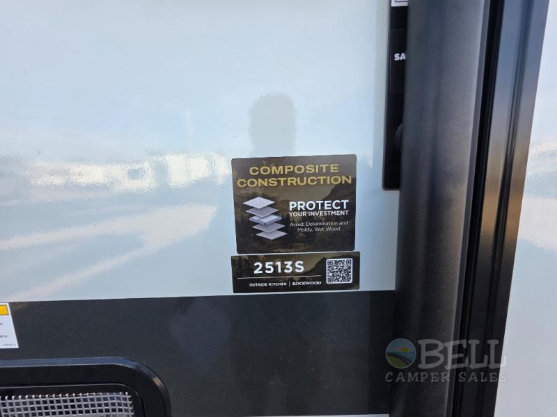 New 2026 Forest River RV Rockwood Mini Lite 2513S