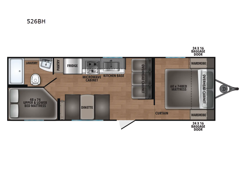 New 2026 Shasta RVs i-5 Edition 526BH