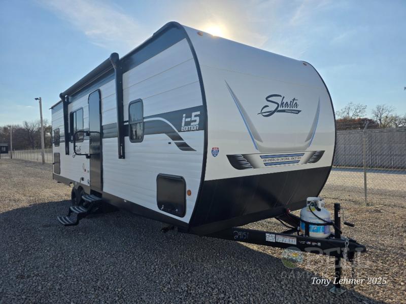 New 2026 Shasta RVs i-5 Edition 526BH for sale in Bartlesville