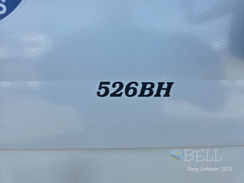 New 2026 Shasta RVs i-5 Edition 526BH