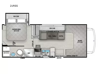 New 2026 Coachmen RV Freelander 21RSS — photo 2