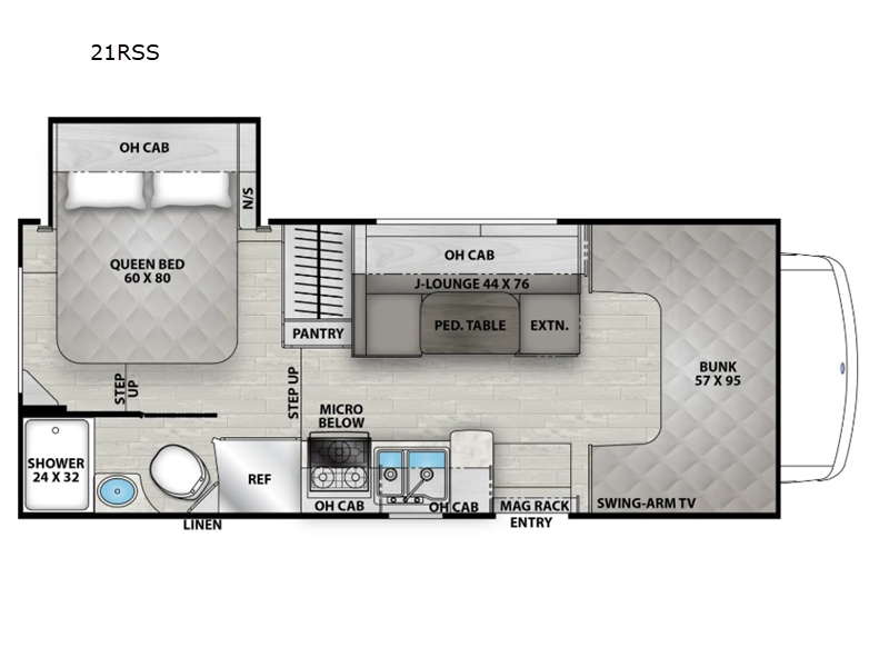 New 2026 Coachmen RV Freelander 21RSS