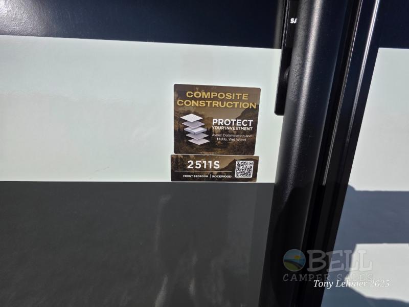 New 2026 Forest River RV Rockwood Mini Lite 2511S