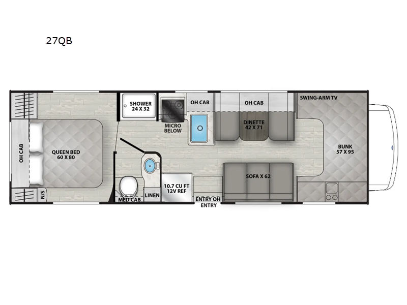 New 2026 Coachmen RV Freelander 27QB Chevy 3500