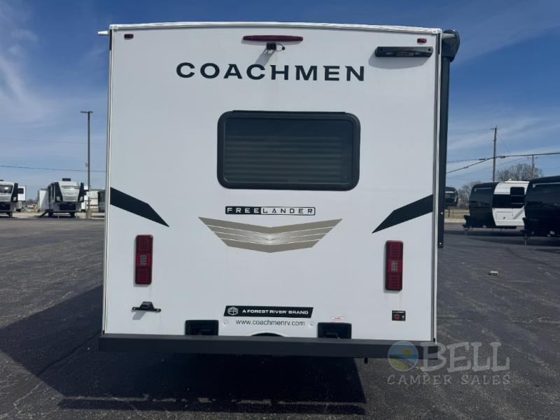 New 2026 Coachmen RV Freelander 27QB Chevy 3500