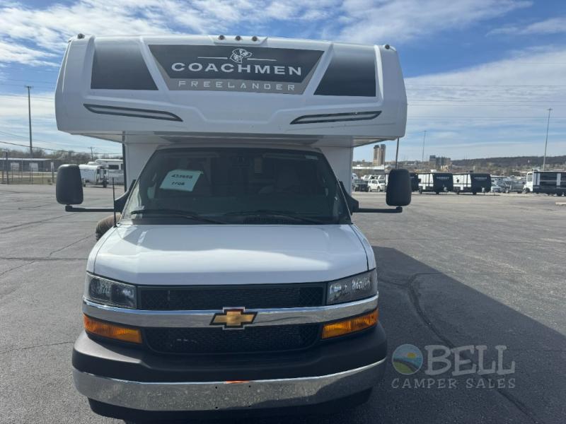 New 2026 Coachmen RV Freelander 27QB Chevy 3500