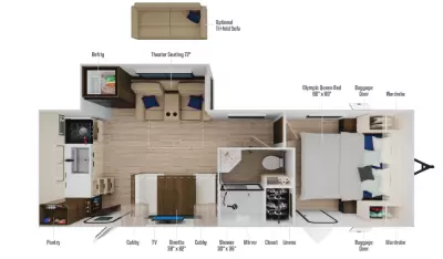 New 2025 Winnebago Access 25RK — photo 2