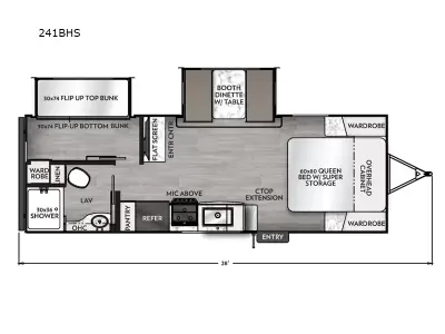 New 2025 Coachmen RV Apex Ultra-Lite 241BHS — photo 2