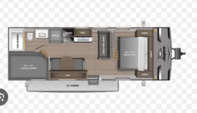 Used 2021 Jayco Jay Flight SLX 7 Jayco — photo 2