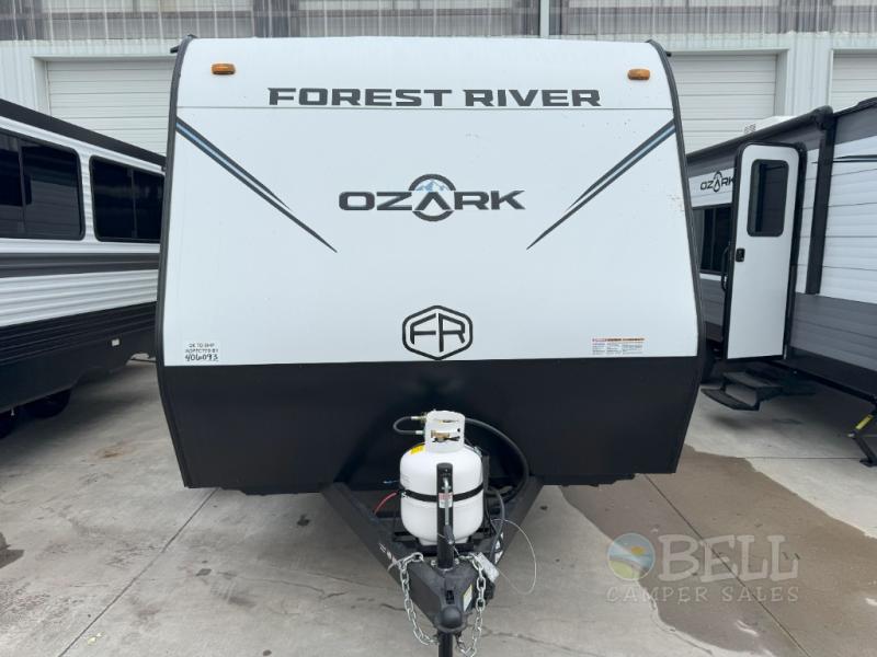 New 2025 Forest River RV Ozark 1650BHK