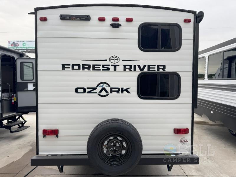 New 2025 Forest River RV Ozark 1650BHK