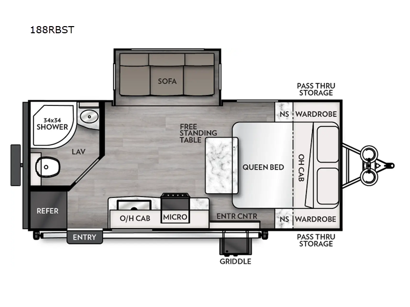 New 2026 Coachmen RV Apex Ultra-Lite 188RBST
