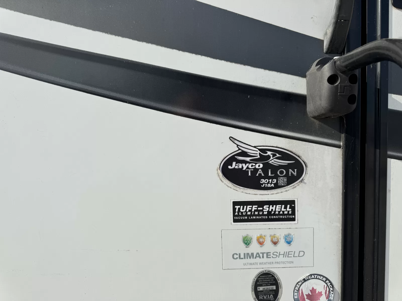 2018 Jayco Talon 313 fifth wheel interior available at Bell Camper Sales in Bartlesville, Oklahoma