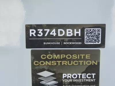 New 2027 Forest River RV Rockwood Signature R374DBH — photo 10