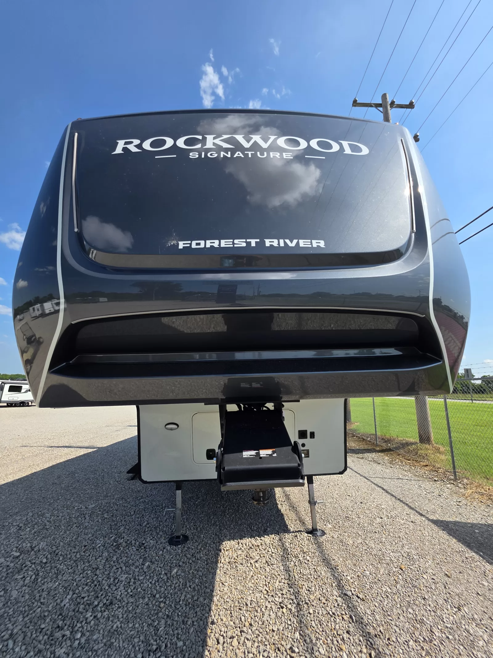 2027 Forest River R374DBH fifth wheel interior living area available at Bell Camper Sales in Bartlesville, Oklahoma