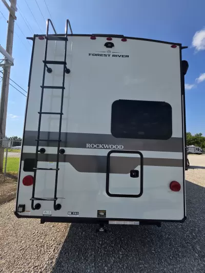 New 2027 Forest River RV Rockwood Signature R374DBH — photo 7