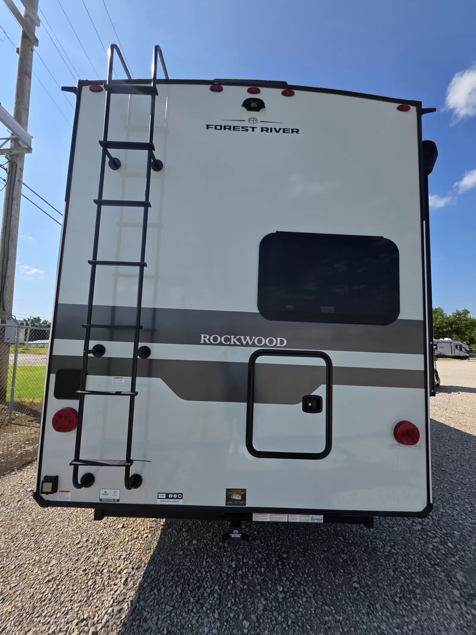 2027 Forest River R374DBH fifth wheel bathroom available at Bell Camper Sales in Bartlesville, Oklahoma
