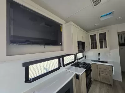 New 2027 Forest River RV Rockwood Signature R374DBH — photo 14