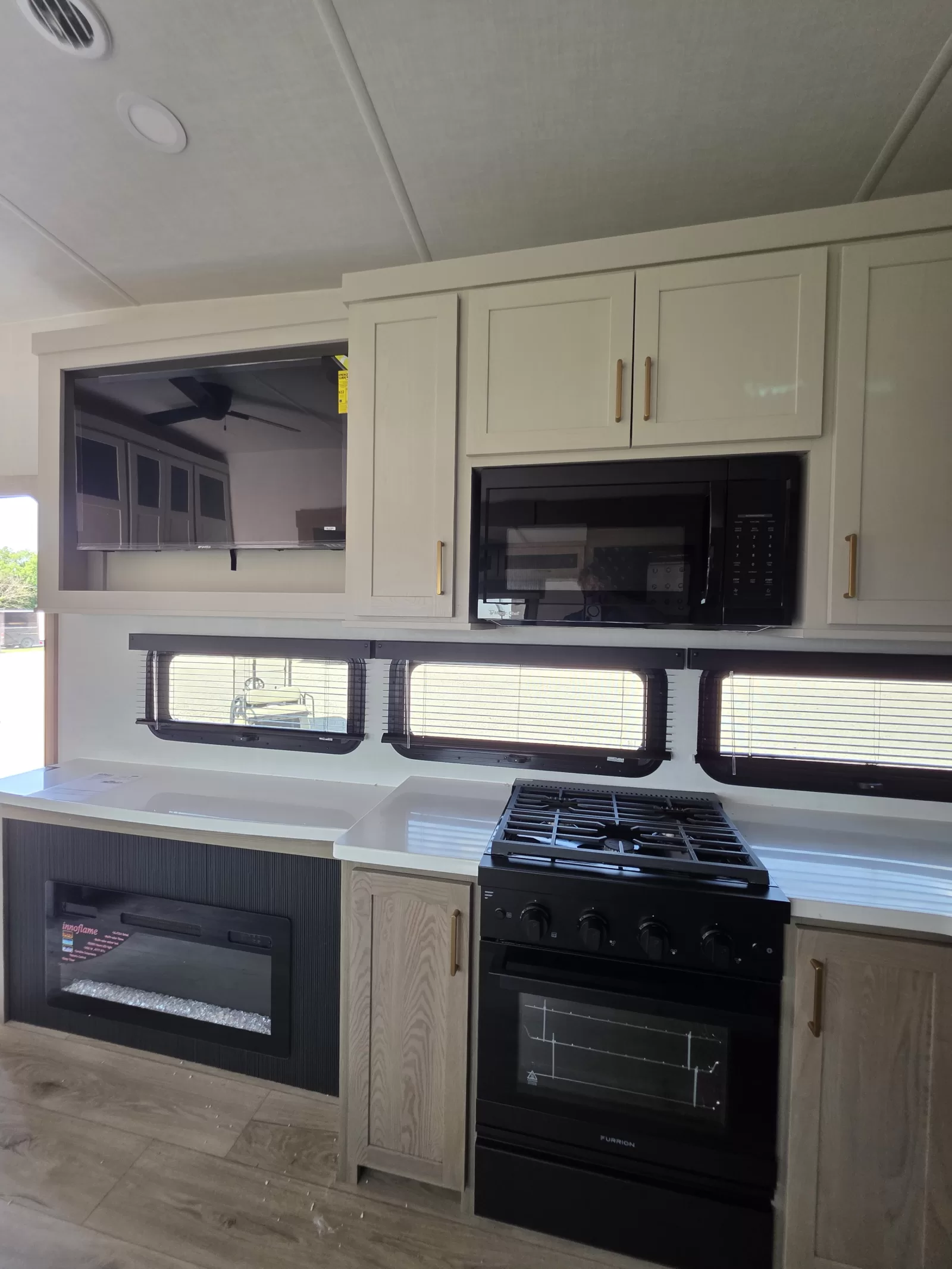 2027 Forest River R374DBH fifth wheel layout detail available at Bell Camper Sales in Bartlesville, Oklahoma
