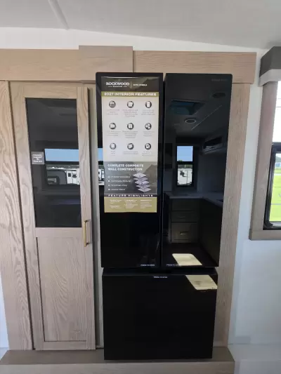 New 2027 Forest River RV Rockwood Signature 290SFK — photo 23