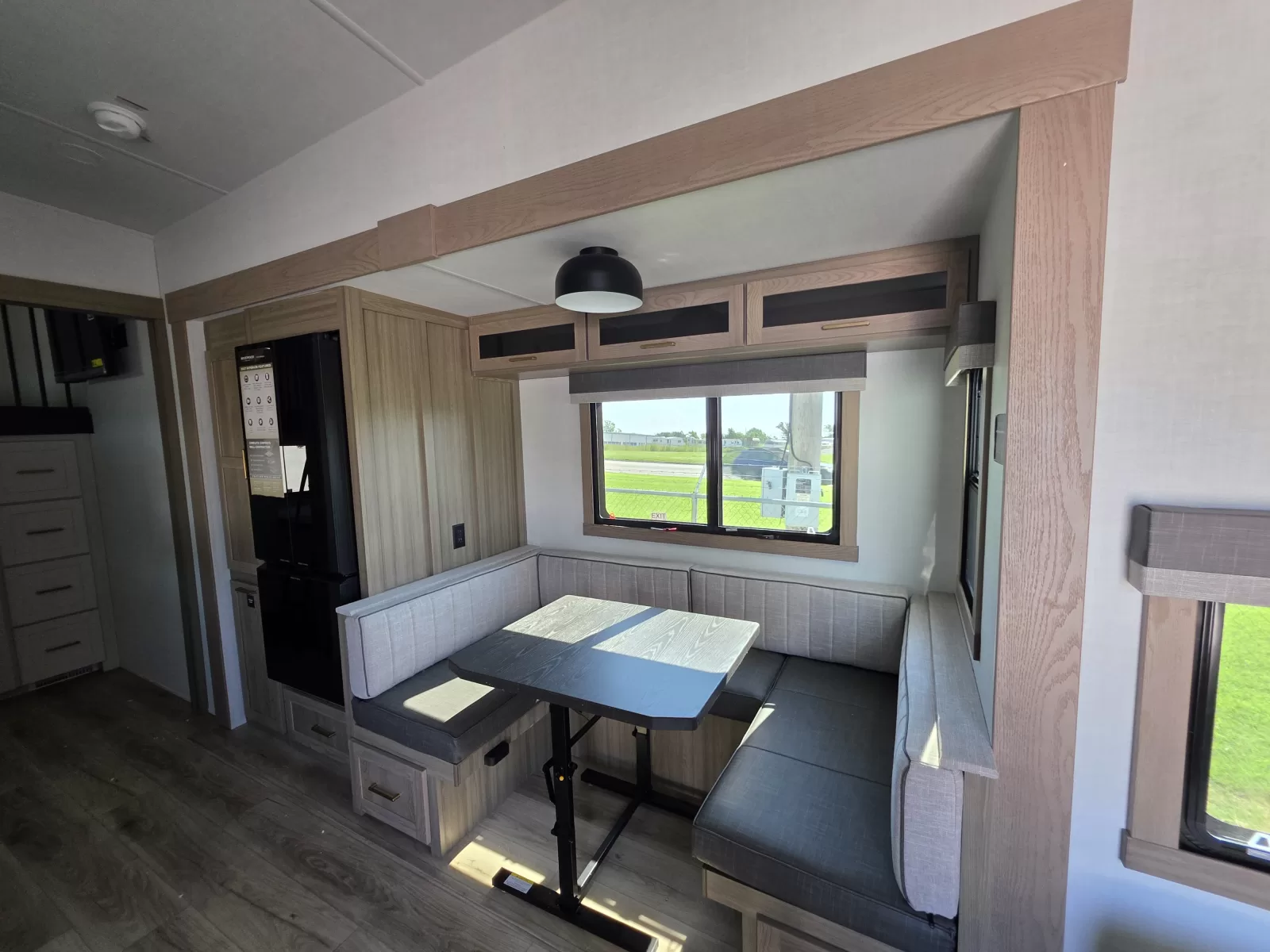 2027 Forest River 374DBH fifth wheel amenity view available at Bell Camper Sales in Bartlesville, Oklahoma