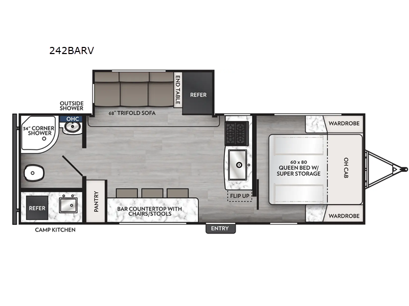 New 2026 Coachmen RV Apex Ultra-Lite 242BARV