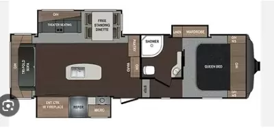 Used 2018 Dutchmen RV Atlas 2952RLF — photo 17