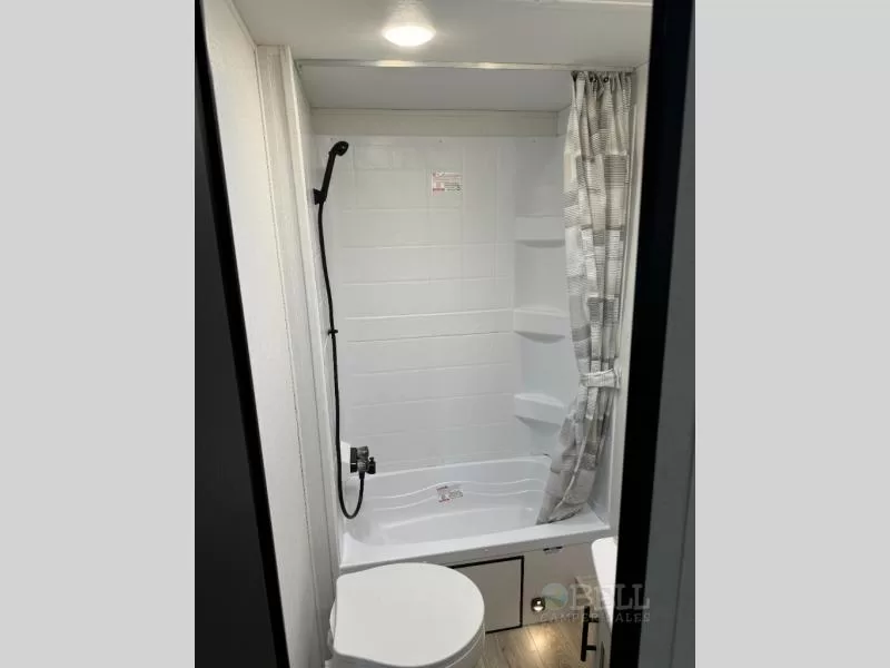 2025 Shasta 525BHS travel trailer full view available at Bell Camper Sales in Bartlesville, Oklahoma