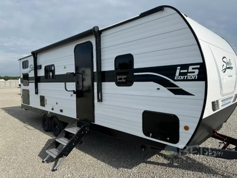 2025 Shasta 525BHS travel trailer exterior view available at Bell Camper Sales in Bartlesville, Oklahoma
