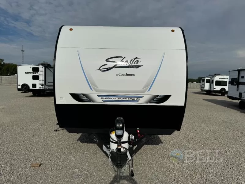 2025 Shasta 525BHS travel trailer side profile available at Bell Camper Sales in Bartlesville, Oklahoma