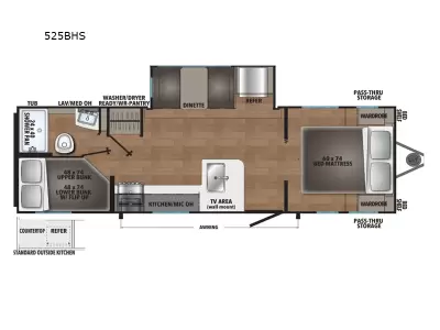 New 2025 Coachmen RV Shasta Oasis 525BHS — photo 2