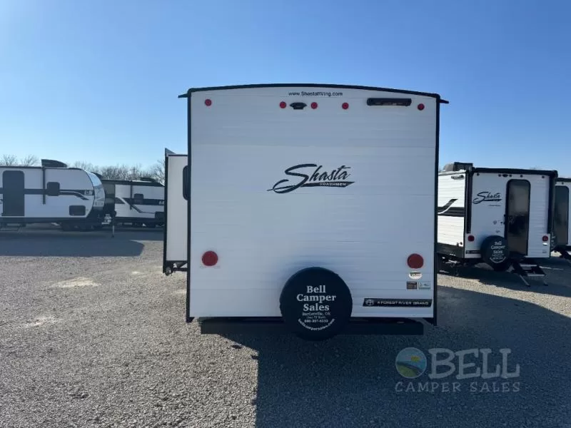 2025 Shasta RVs 525BHS Travel Trailer for sale at Bell Camper Sales in Bartlesville, OK