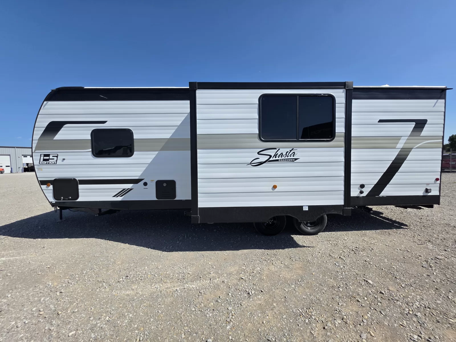 2027 Shasta Oasis 525RS B2 travel trailer living area available at Bell Camper Sales in Bartlesville, Oklahoma